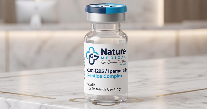 CJC-1295 / Ipamorelin peptide vial