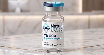 TB-500 peptide vial