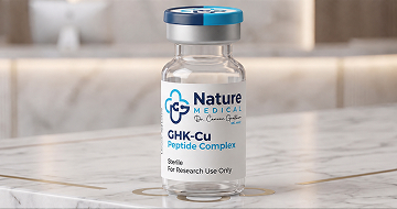 GHK-Cu peptide vial